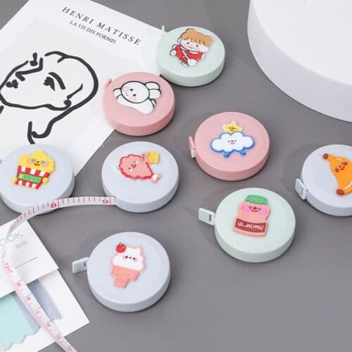 1PCS 150cm*5cm Body Measuring Ruler Sewing Tailor Tape Measure Soft Flat Sewing Ruler Meter Sewing Fashion Design School Supply
