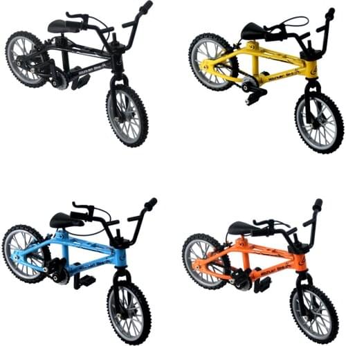 Mini Bike Finger Bike Perfect Miniature Metal Toys Finger Bicycle for Mini Extreme Sports Boys Gifts