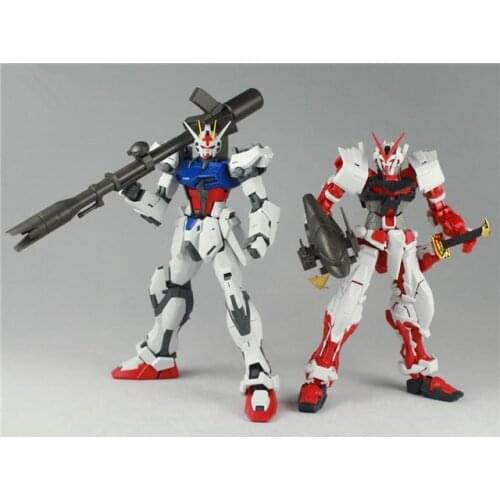 MGS Refitting Suite of Rocket + Bucue for MG 1/100 Gundam model Mobile Suit kids toys
