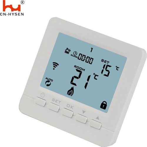 Wall baseboard wifi digital electric thermostat and floor electric heater temperature regulator