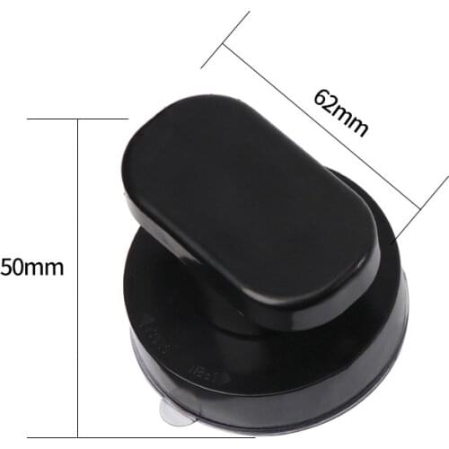 Anti-slip Handrail No Drilling Shower black Handle Offers Safe Grip with Suction Cup for Safety Grab Bathroom Bathtub Glass Door