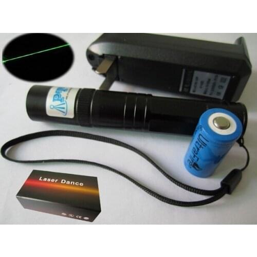 NEW 532nm Green Laser Pointer Lazer Pen Laser stage Lighting+Gift Box+smart Charger
