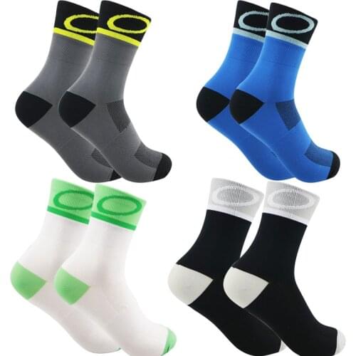 2021 New Women Men Sport Cycling Socks Outdoor Camping Hiking Climbing Running Socks