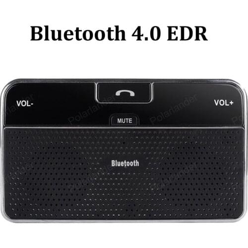 New Bluetooth V4.0+EDR mini car-styling Bluetooth hands-free car Bluetooth hands-free intercom system Music Receiver