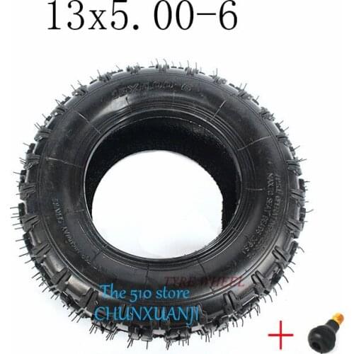New Products of 2019 13x5.00-6 inch Tubeless Tyre Tire For ATV QUAD Bike Gokart Scooter mini Buggy Mower Snow Plow