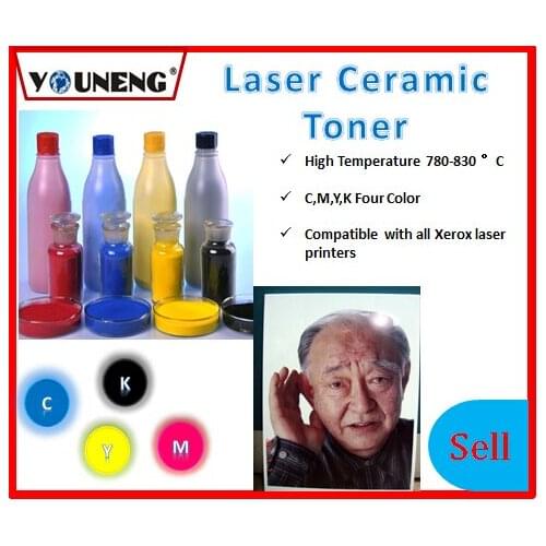 New compatible color ceramic toner powder for Ricoh 430、440、2500、2800、3003、3300、2004、2504、3004