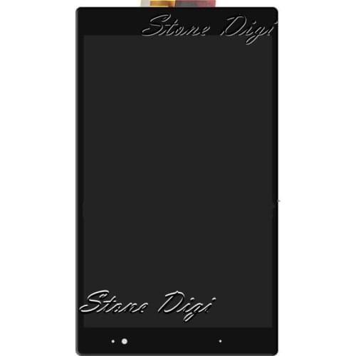 Original 8"LCD DIsplay Panel Touch Screen Digitizer Assembly For SONY Xperia Z3 Compact SGP612 SGP621 SGP641 Tools Free shipping