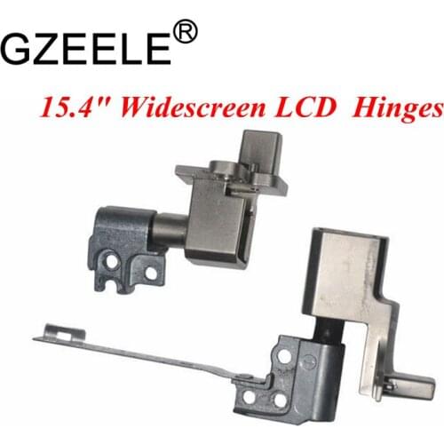 GZEELE new for IBM for Lenovo for Thinkpad T61 T61p 15.4" Widescreen LCD Screen Hinges Set L+R 42W2745 42W3655 42W3656 hinge