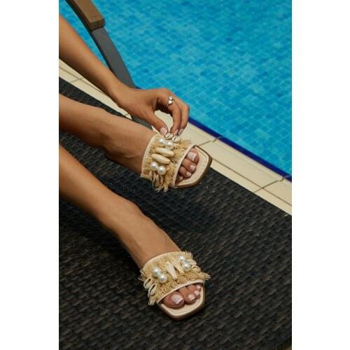 Women Slippers Orthopedic Daily Ladies Slippers Comfortable Stylish Modern Design Heels Summer Flip Flops Femme Made in Turkey