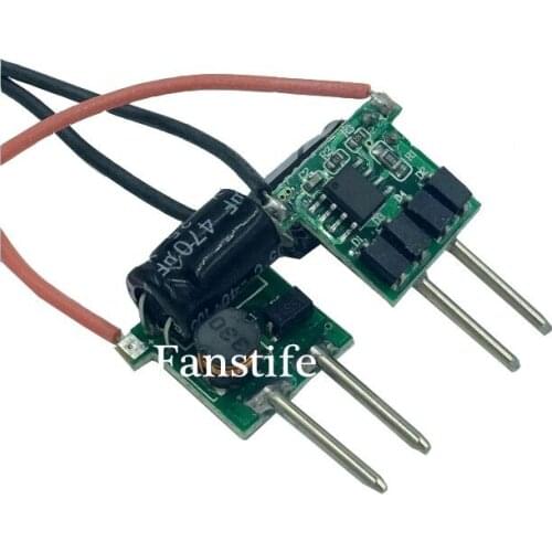 3x3W MR16 Led Driver DC12 to DC 9-10V 600mA Constant Current Led Driver