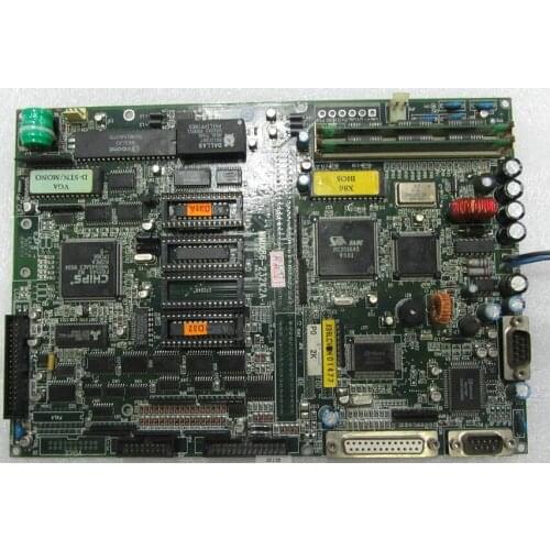 Techmation MMIX86-232X2A-1 Motherboard for industrial use new and original 100% tested ok