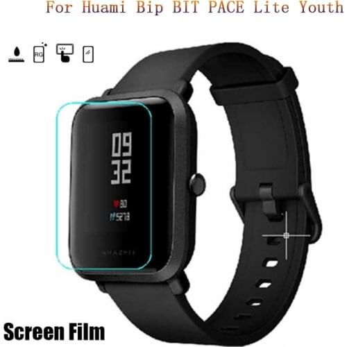 For Amazfit Bit Ultra Thin Antiexplosion Soft TPU Screen Protector Film For Xiaomi Huami Amazfit Bip PACE Lite Youth Smart Watch
