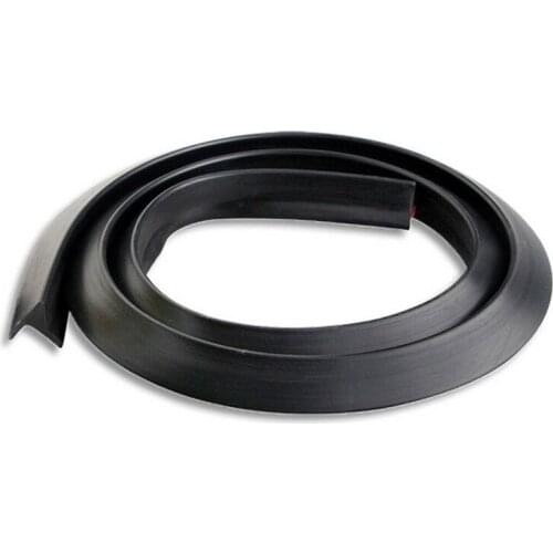 Truck Seal Strip 1.5m Vehicle Rubber Trim Auto Car Edge Extension Exterior