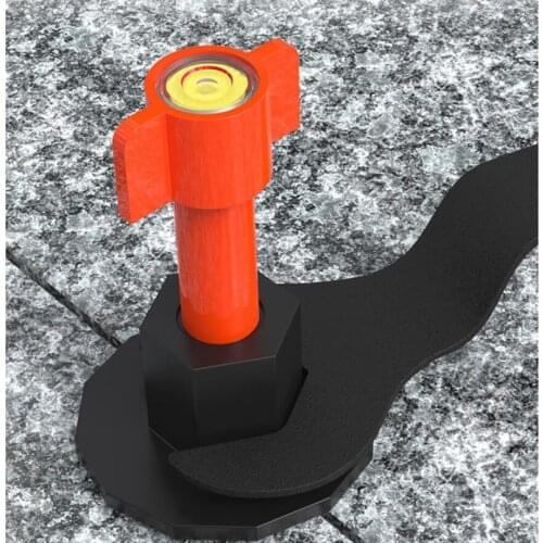 Tile Floor Leveler Mini Level Wedges Alignment For Floor Wall Tile Leveling System Locator Spacer Plier With Replaceable Steel