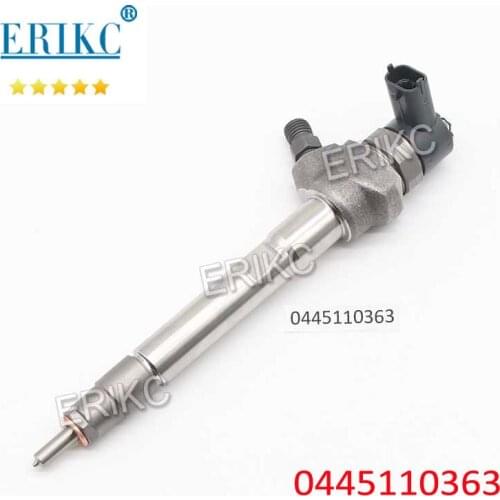 0445110363 Sprayer Injection 0 445 110 363 Diesel Engine Fuel Injector Nozzle Assy for Bosch ISUZU JMC 4D24 4JB1 9P2-9K546-AA