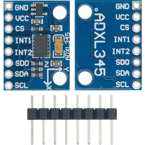 1pcs GY-291 ADXL345 digital three-axis acceleration of gravity tilt module IIC/SPI transmission In stock I43