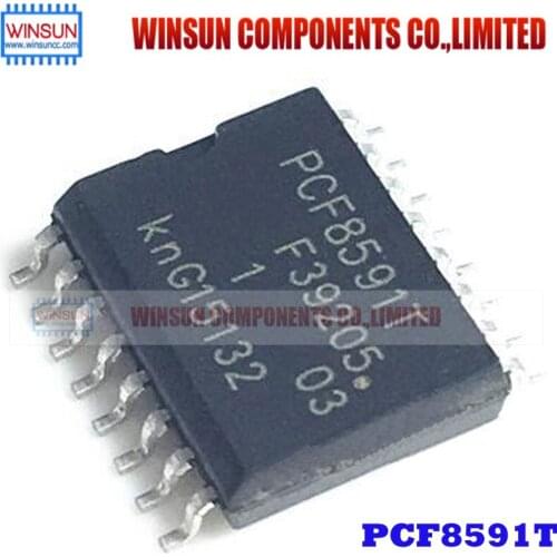 1PCS/LOT PCF8591T SOP-16 PCF8591 Brand New Original