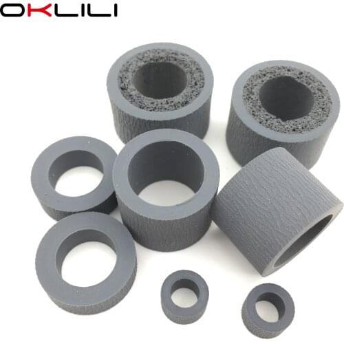 10SET X PA03708-0001 Pickup Roller Pick Roller + Brack Roller Tire Set for Fujitsu SP-1120 SP-1125 SP-1130 SP1120 SP1125 SP1130