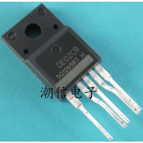 10cps 5Q1265RT TO220F-5