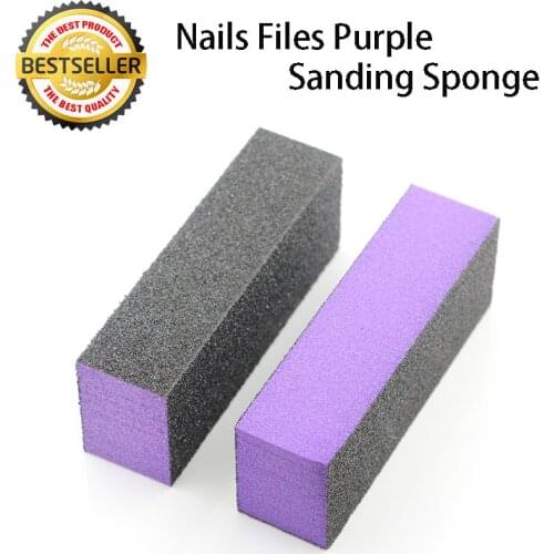 1X Nails Files Buffing Sanding Files Block Pedicure Manicure Care Nail Art Buffer Polish