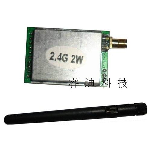 2.4G 2W Remote wireless audio and video module