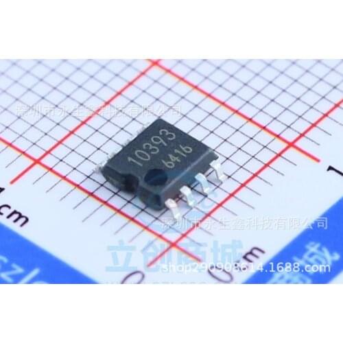 5/PCS BA10393F-E2 BA10393 10393 SOP8 Patch Analog Comparator Chip IC Brand New & Original
