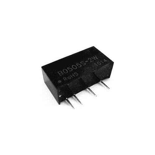 5pcs DC/DC 5V fixed voltage B0505S-2W to 5V non regulated output