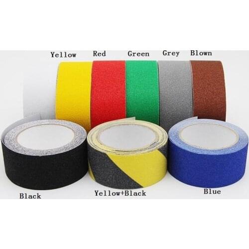 5cm*5M Stairs Floor Bathroom Grind Arenaceous Antiskid PVC Warning Safety Self-adhesive Tape