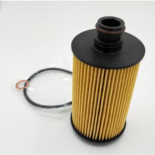 2PCS 6711803009 Car Oil Filter for SSANGYONG KORANDO 2.0 e-XDi 4WD D20DTF 2010- RODIUS II 2.0 2013- REXTON W 2.0 D20DTR 2012