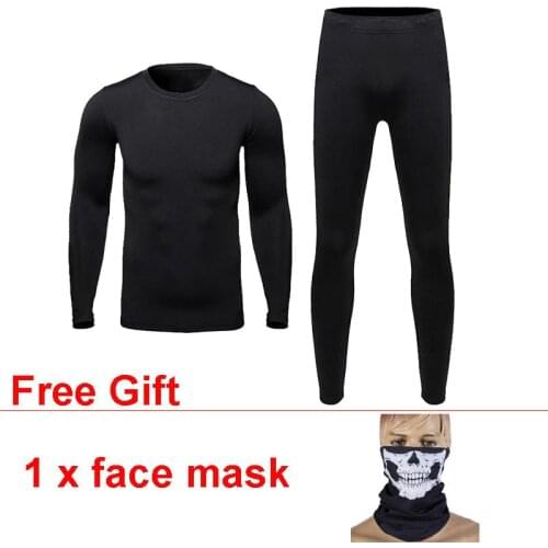 Motorcycle Underwear Jersey and Pants Slim Warm Calcas Conjunto Motocross Riding Pantalon Motocross Clothing Set Quick Dry