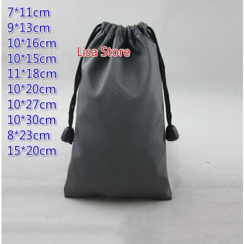 Free DHL 100pcs Waterproof Shrink Phone Bag Case Pouch Storage Universal Self Selfie Stick Bag Mobile for iPhone Power bank