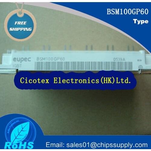 BSM100GP60 100GP60 MODULE IGBT IGBT 2 LOW POWER ECONO3-3 BSM100GP60BOSA1