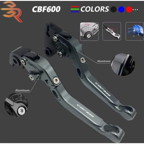 CBF600 For Honda CBF 600 SA CBF 600 2004 2005 2006 2007 Motorcycle CNC Adjustable Folding Extendable Brake Clutch Levers