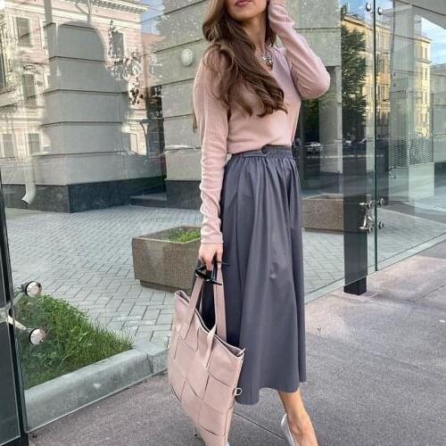 COKAGO High Waist Skirts For Women