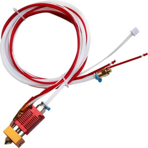 3d Printer CR10 Extruder Kit 12/24V 40W Extruder 3d Printing DIY Extrusion for ENDER-3 Print Head Nozzle