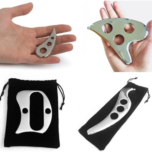 304 IASTM Stainless Steel Fitness Myofascial Release Guasha Sports Muscle Relaxation Care Low Magnetic Massager Health Care Tool