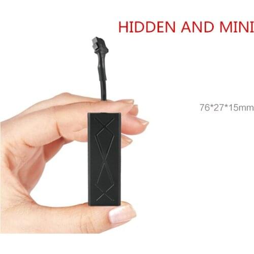 GPS Vehicle Tracker GPS+GSM+SMS/GPRS tracker hidden DIY tracker for car motorcycle electric car optional vibration burglar alarm