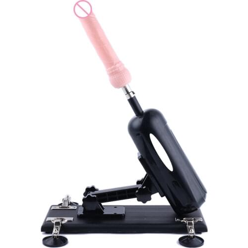 Hismith Automatic Sex machines Adult Product Multi-speed Adjustable Angle Retractable Dildo Sex Toys Black sex machine for Women