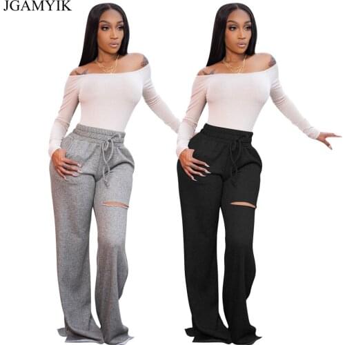 Женские брюки широкие JGAMYIK China At AliExpress