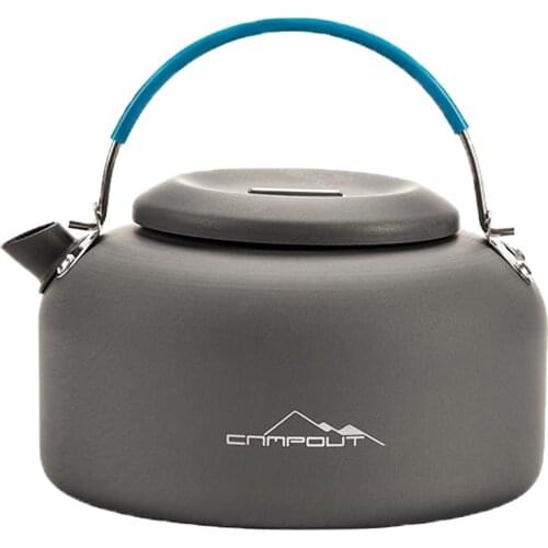 Lightweight Aluminum Outdoor Camping Cookware Water Kettle Tea Coffee Pot