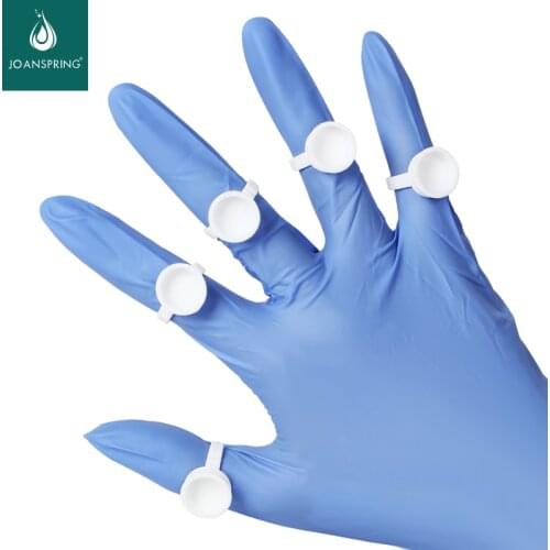 Hot Selling 100pcs Tattoo Cups Permanent Makeup Ring Tattoo Ink Eyebrow Lip Tattoo Pigments Holder Rings Container Cup