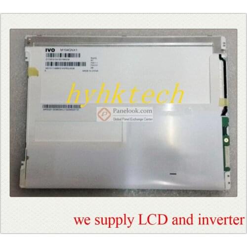 M104GNX1 M104GNX1 R1 10.4 inch TFT LCD, new&original in stock,tested before shipment