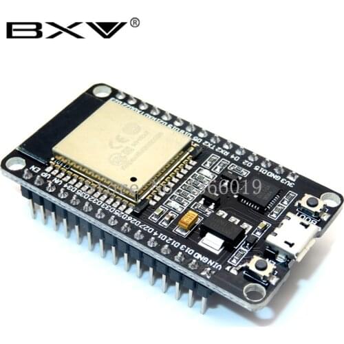 10PCS ESP32 Development Board WiFi+Bluetooth Ultra-Low Power Consumption Dual Core ESP-32 ESP-32S ESP-WROOM-32 ESP8266