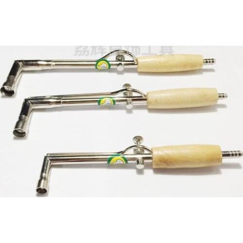 Little Torch for Jewelry Gold Siliver Welding Melting with Wooden Handle