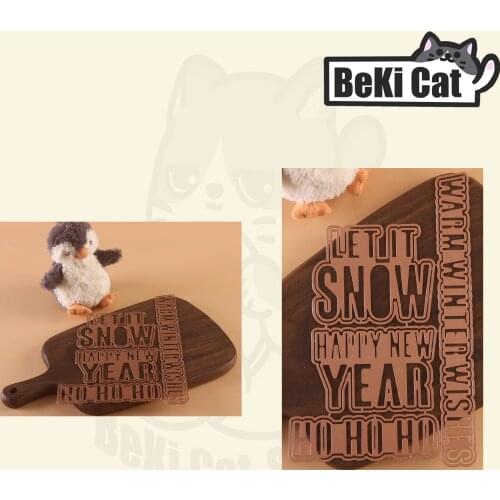 Slimline Big word Metal Cutting Dies Stencils for DIY Scrapbooking photo album Decorative DIY Paper Cards