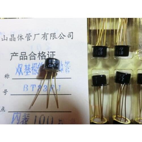 Bt33f bt33fj single crystal transistor