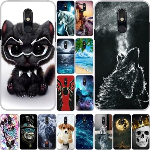 Soft TPU Case For LG Stylo 5 Case Silicone Cover 6.2 inch Printed Cartoon Painted Phone Back For LG Stylo 5 Cover Fundas Coque