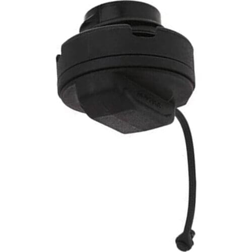 X7AE Fuel Tank Filler with Strap Vehicle Gas Cover Lid Replaces 1J0201550A Suitable for B5 Bora