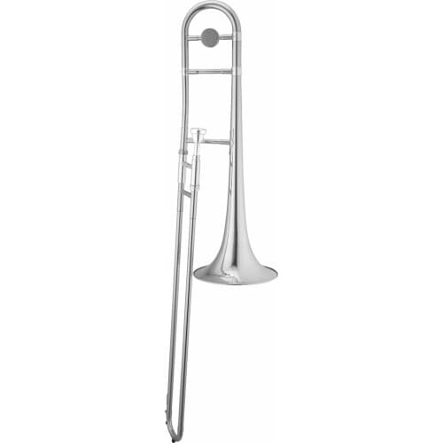 High quality Nickel plated Tone Bb Tenor Trombone
