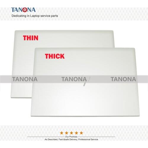 Orig New 6070B1708201 6070B1708001 Sil for HP Elitebook 745 G7 840 G7 Cover LCD Rear Lid Back Cover THIN THICK WLAN With LOGO